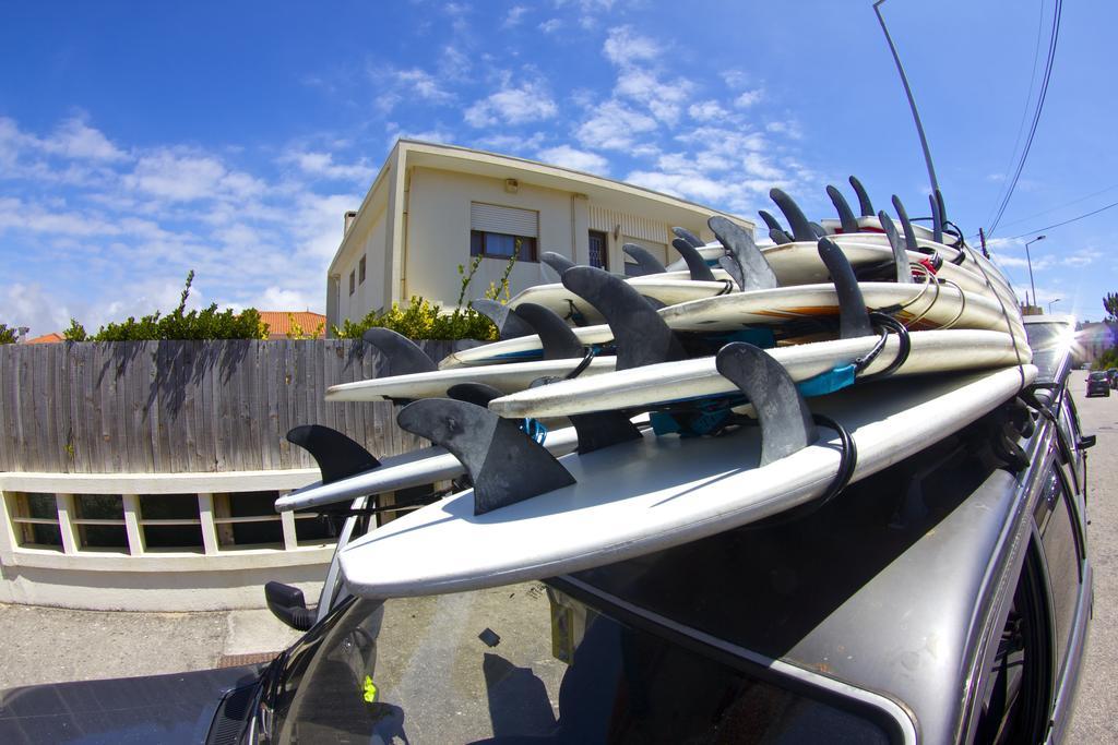 Oporto Surf Camp Hostel Esmoriz Exterior photo